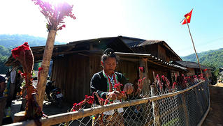 Độc đáo và khác lạ Tết của đồng bào dân tộc thiểu số ở Điện Biên