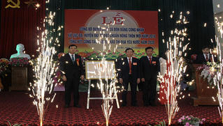 Xã Lục Ba (Đại Từ, Thái Nguyên): Đón nhận xã đạt chuẩn NTM, tiến tới xây dựng NTM kiểu mẫu