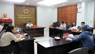 Vĩnh Tường (Vĩnh Phúc): Tiếp 852 lượt công dân trong năm 2020