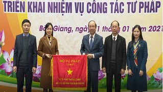 Bắc Giang tổng kết công tác tư pháp năm 2020, triển khai nhiệm vụ năm 2021
