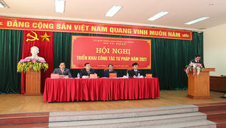 Sở Tư pháp Cao Bằng: Tiếp tục phát huy vai trò “gác cổng”