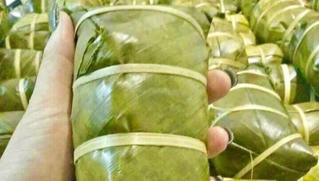 Độc đáo bánh chưng gù - đặc sản nức tiếng vùng cao nguyên đá