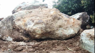 Tạm giữ nhiều phương tiện vận chuyển đá mỹ nghệ trái phép