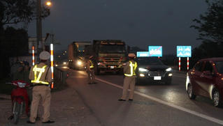 Tuần tra kiểm soát vi phạm giao thông 24/24 giờ đến hết ngày 28/3