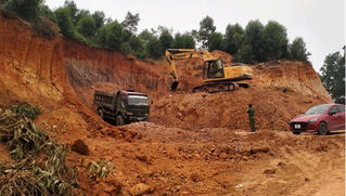 Bắc Giang chưa xử lý triệt để vấn nạn khai thác tài nguyên trái phép