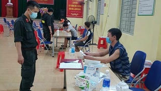 Bị phạt 5 triệu đồng vì trốn cách ly đi... trồng dưa