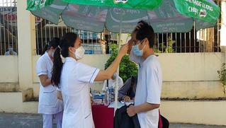 Hơn 15.300 thí sinh Vĩnh Phúc tham gia kỳ thi tuyển sinh vào lớp 10 THPT năm học 2021-2022 