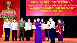 Tuyên Quang đề nghị Thủ tướng Chính phủ tặng Bằng khen cho 3 tập thể, 3 cá nhân