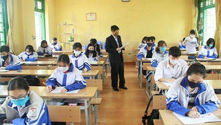 Thái Nguyên cho học sinh lớp 12 trở lại trường ôn thi từ 24/6