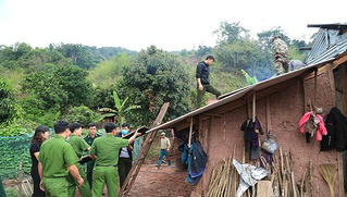 Công an Tuyên Quang đặt mục tiêu hỗ trợ 200 nhà ở cho hộ nghèo trước 19/8