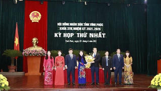 Vĩnh Phúc kiện toàn các chức danh HĐND, UBND tỉnh nhiệm kỳ 2021-2026