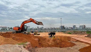 Giải phóng mặt bằng dự án Khu đô thị Tứ Trưng (Vĩnh Phúc)