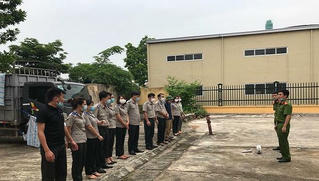 Cục THADS Phú Thọ tổ chức huấn luyện nghiệp vụ phòng cháy chữa cháy