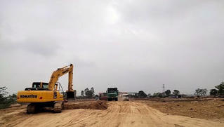 Giải phóng mặt bằng cụm công nghiệp Minh Phương (Vĩnh Phúc)