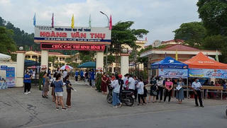 Ngày đầu tiên của kỳ thi tốt nghiệp THPT ở Lạng Sơn, Hà Giang diễn ra an toàn, nghiêm túc