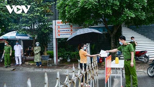 Vĩnh Phúc kích hoạt 9 chốt kiểm soát dịch COVID- 19 