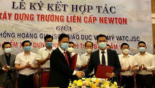 Hợp tác xây dựng trường liên cấp Newton tại Vĩnh Phúc