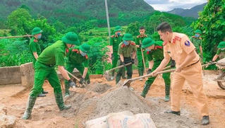 Công an Huyện Cao Lộc làm tốt công tác phòng ngừa, đấu tranh truy quét tội phạm