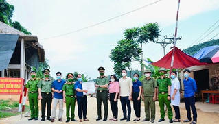 Công an Tuyên Quang xây dựng vững vàng “thế trận lòng dân”