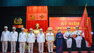 Lực lượng Công an nhân dân tỉnh Thái Nguyên: 76 năm chặng đường vẻ vang
