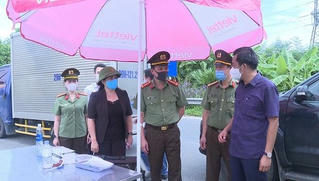 Công an Phú Thọ phát huy vai trò "lá chắn thép" trong phòng, chống dịch COVID-19