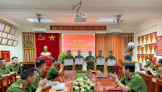 Phòng Cảnh sát Hình sự Bắc Giang quyết tâm giữ vững bình yên cho nhân dân