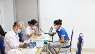 Dược phẩm Tâm Bình chung tay hiến máu cứu người giữa mùa dịch