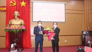 Điều động Phó Chánh Văn phòng TW Đảng làm Phó Bí thư Tỉnh uỷ Bắc Kạn