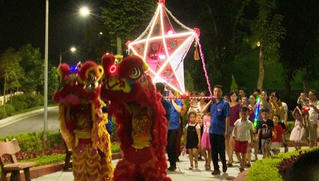 Lan tỏa ấm áp Tết Trung Thu giữa mùa COVID-19 cho trẻ em khó khăn