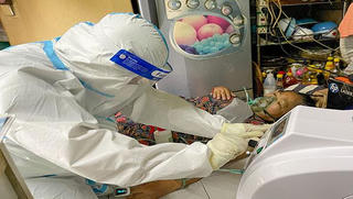 Bắc Giang triển khai mô hình trạm y tế lưu động để chủ động trong điều trị bệnh nhân COVID-19 tại nhà