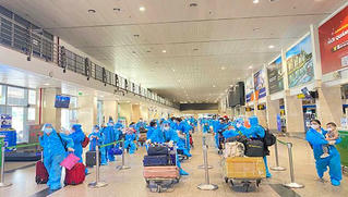 Bắc Giang cách ly nhiều ca nhiễm COVID-19 về từ các tỉnh, thành phía Nam