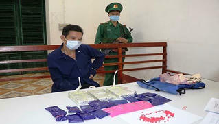 Bắt giữ nhiều đối tượng vận chuyển trái phép chất ma túy 