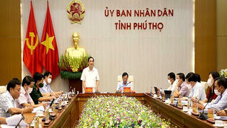 Phú Thọ đẩy nhanh tiến độ thực hiện các dự án đầu tư