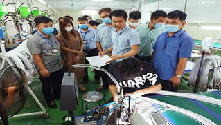 Nghiệm thu đề án của Công ty TNHH Tam Phúc Đạt