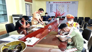 Công an Phú Thọ mở 2 đợt cao điểm xử lý vi phạm giao thông