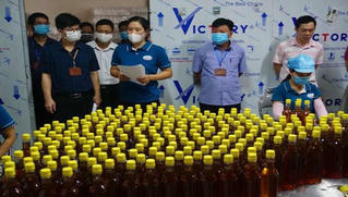 Nghiệm thu đề án “Hỗ trợ kinh phí đầu tư máy móc thiết bị tiên tiến trong sản xuất mật ong đóng chai" tại Công ty TNHH Ong Việt