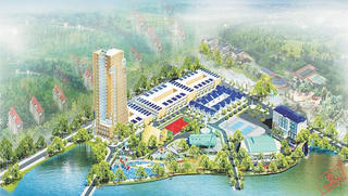 Dinh Riverside - Khu dân cư kiểu mẫu bên bờ sông Dinh
