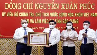 Bắc Giang - Điểm sáng trong cuộc chiến chống "giặc COVID-19" 