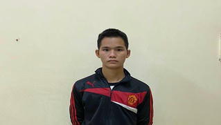 Trộm xe máy, một đối tượng bị Công an Bắc Giang tạm giữ 