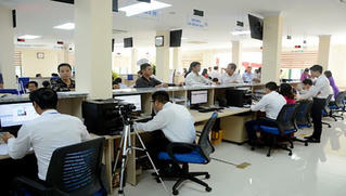 Phú Thọ dừng nhận hồ sơ trực tiếp tại Trung tâm Phục vụ hành chính công