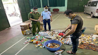 Bắc Giang xử lý nghiêm các hành vi buôn lậu, gian lận thương mại