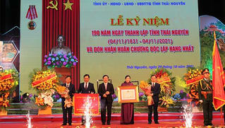 Thái Nguyên 190 năm - Hành trình xây đắp và kiến tạo
