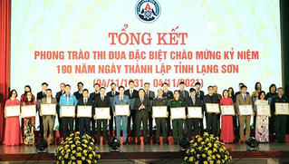 Lạng Sơn: Huyện Cao Lộc đạt nhiều kết quả tích cực từ phong trào thi đua đặc biệt