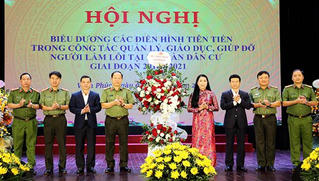 Vĩnh Phúc: Nhiều kết quả tích cực trong công tác quản lý, giáo dục, giúp đỡ người lầm lỗi