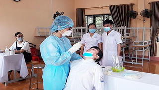 Thái Nguyên tạm dừng một số hoạt động do có 8 trường hợp dương tính với COVID-19 