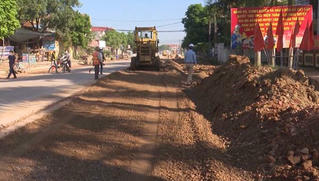 Tân Yên, Bắc Giang: Vướng mắc giải phóng mặt bằng, quốc lộ 17 khó hoàn thiện