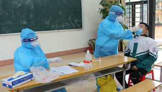 Thái Nguyên xét nghiệm miễn phí SARS-CoV-2 cho người dân