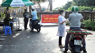 Hòa Bình siết chặt công tác cách ly, y tế khi vào thành phố