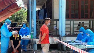 Cao Bằng phát hiện 2 ca dương tính COVID-19 trở về từ vùng dịch