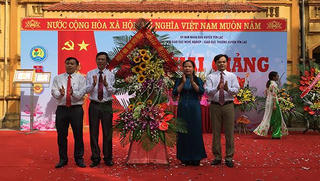 Trung tâm GDNN-GDTX Yên Lạc (Vĩnh Phúc): 25 năm xây dựng và phát triển